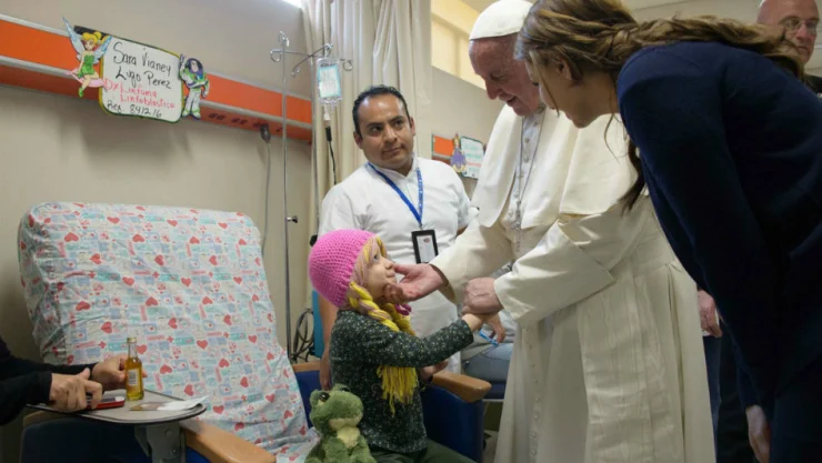 Cáncer infantil papa