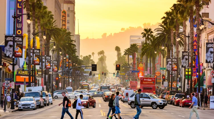 Las dos ciudades de California con más población