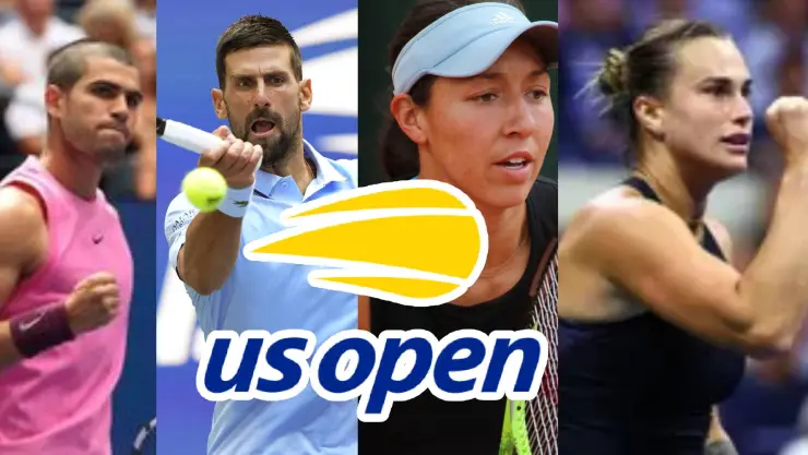 Partidos hoy US OPEN 2025: Quiénes juegan, a qué hora y dónde ver octavos de Final del abierto de tenis