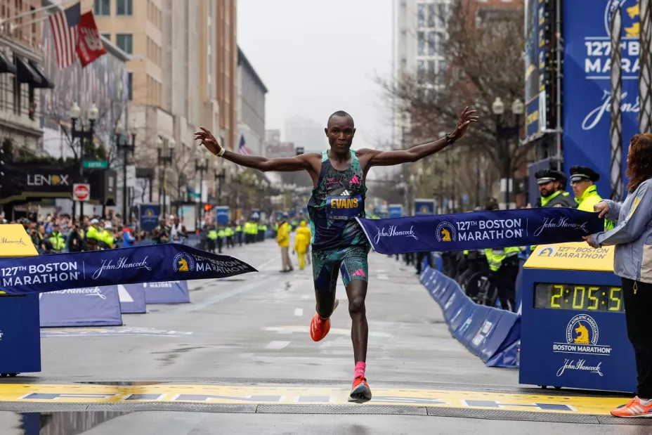 Evans Chebet Boston 2023