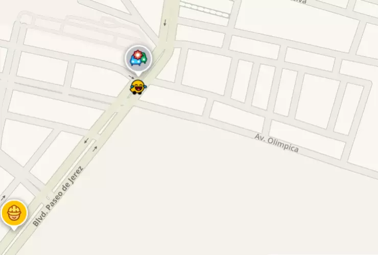 Accidente Paseo de Jerez