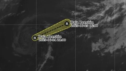 Tormenta tropical Andrea se debilita en el Atlántico a esta distancia de Quintana Roo