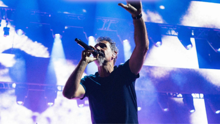 System Of A Down en CDMX.