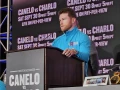 Conferencia de prensa Canelo Charlo Las Vegas