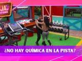 ¡Juntos se ven muy bien! Manelyk y Rafa sorprenden con su química al ensayar la coreografía