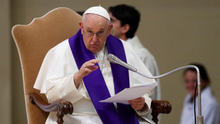 ¿El Papa Francisco oficiará las misas de Semana Santa?