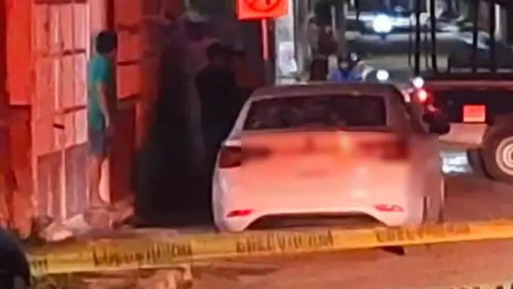 Reportan ATAQUE armado contra AUTO en calles de la Península de Yucatán con más de 10 detonaciones; ¿Hay heridos?