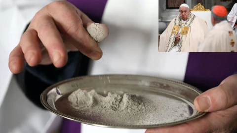 Estado de salud del Papa Francisco 28 de febrero 2025 ¿Quién presidirá el Miércoles de Ceniza 2025 en su lugar.png