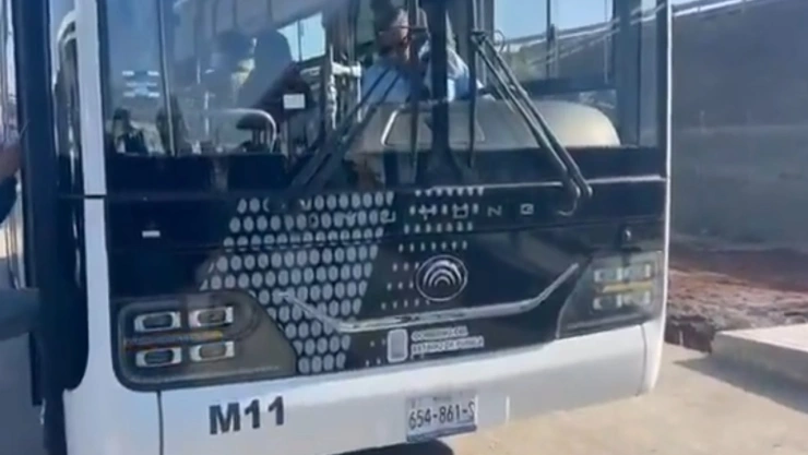 cómo viajar gratis línea 4 ruta puebla periférico ecológico