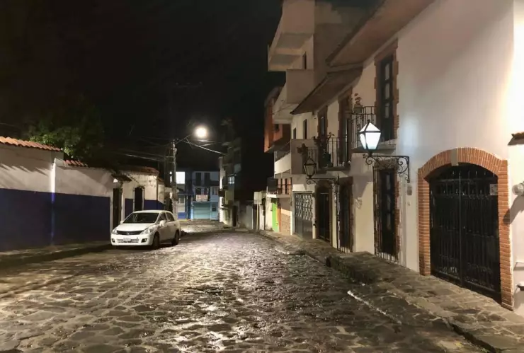Leyenda callejon de la Calavera en Xalapa.