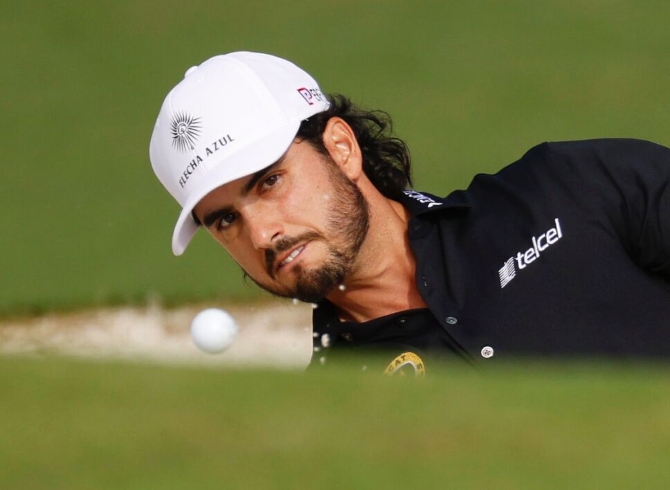Primer birdie del día para Ancer