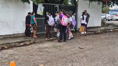 El AVISO de la SEGEY sobre la suspensión de clases en Yucatán por el Huracán Helene