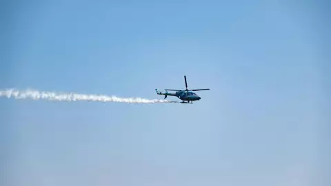 Accidentes aéreos 2025 helicóptero se estrella en Estados Unidos.jpg