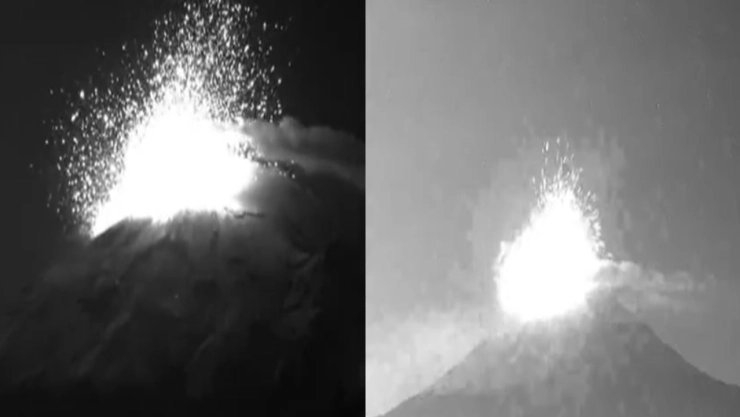 Volcán Popocatépetl