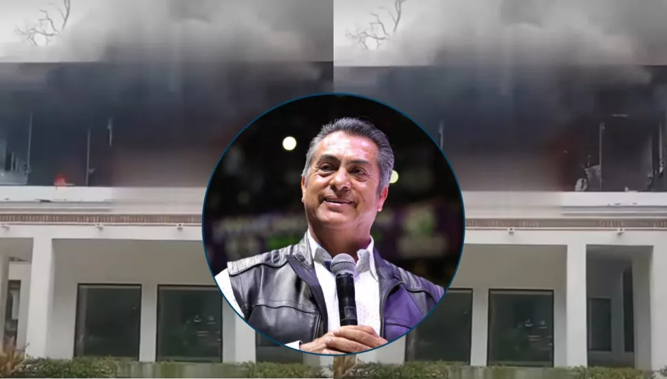 Incendian la casa de “El Bronco”, exgobernador de Nuevo León