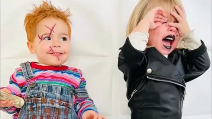 Mamá se equivoca de disfraz