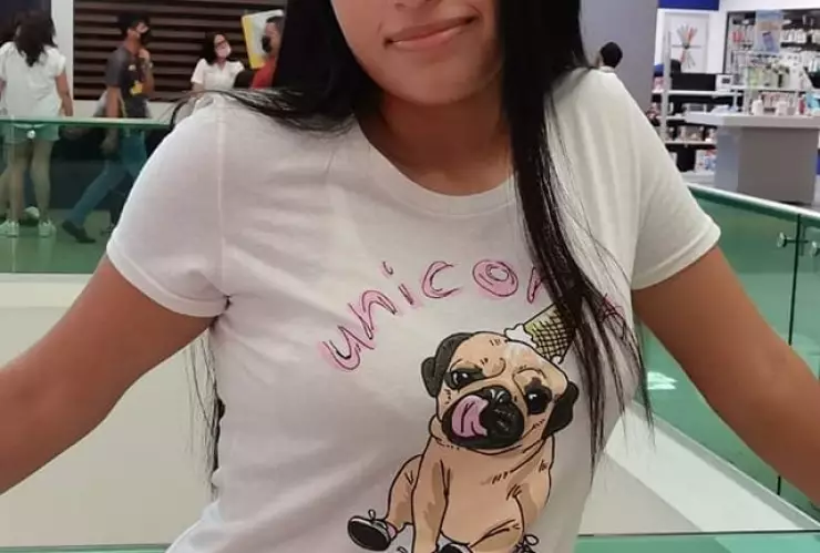 Quinceañera dona la comida de su fiesta a damnificados de Karl