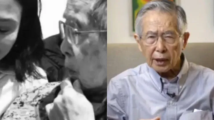 Alberto Fujimori candidato presidencia de Perú dice su hija Keiko