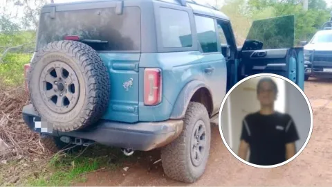 Detenido en La Primavera por robar camioneta
