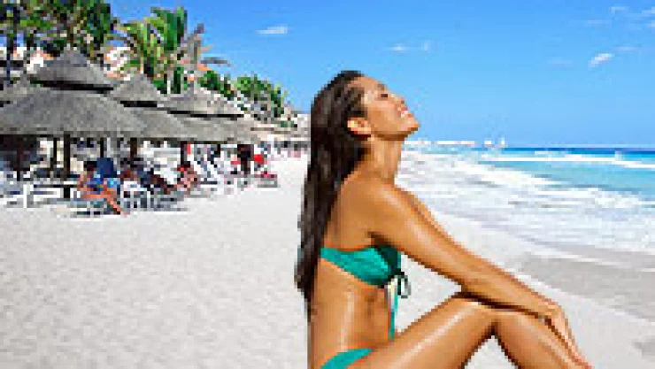 Verano en playas mexicanas