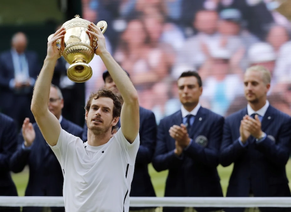 Tenis andy Murray