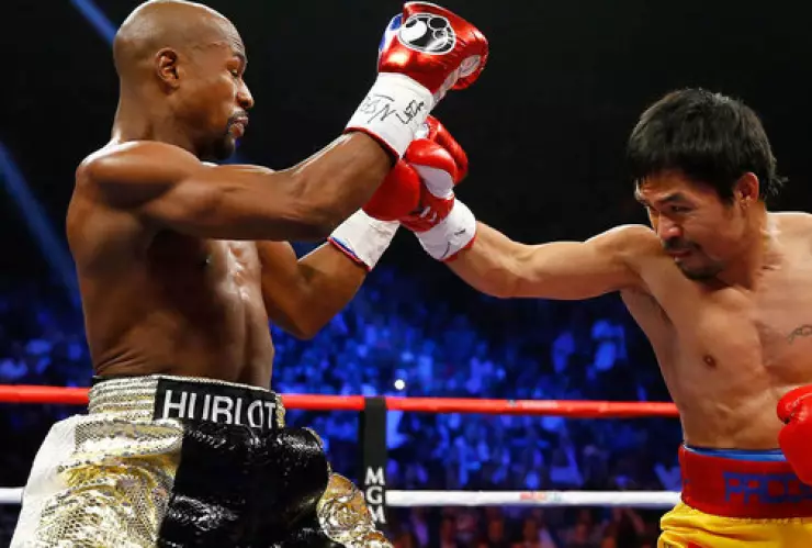 Manny Pacquiao vs Floyd Mayweather 