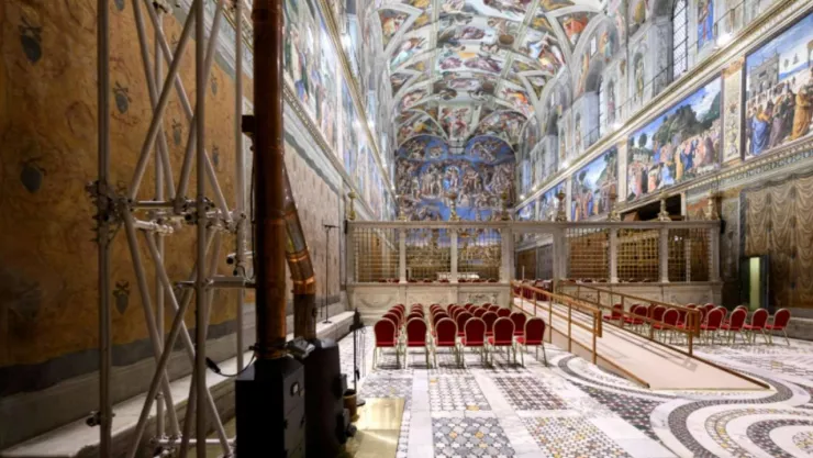 El Vaticano desactiva señales móviles antes del cónclave papal