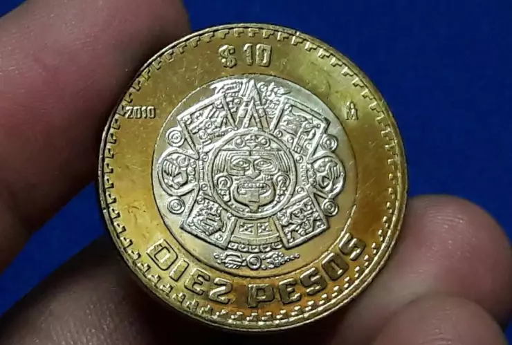 Tus monedas de 10 pesos podrían valer más de 50 mil pesos