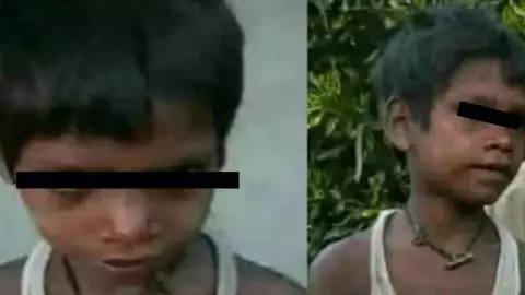 Él es el asesino en serio más joven del mundo; tiene 8 años