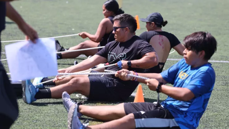 ¡Todo listo! Deportistas se preparan para la 8va edición del Campeonato Interdisciplinas 2026 en Isla Mujeres