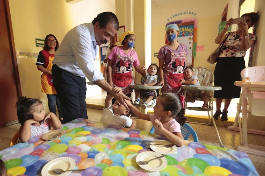 Población infantil