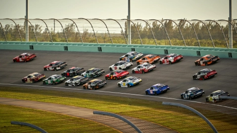 VIDEO: Pleito automovilístico termina en brutal golpiza en ‘Carrera de las Estrellas de NASCAR’