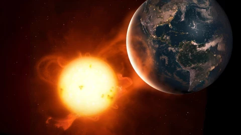 Tormenta geomagnética