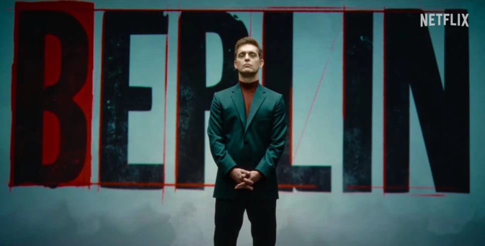 Berlín, serie de Netflix