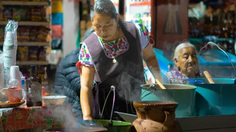 mejor mercado para comer en mexico