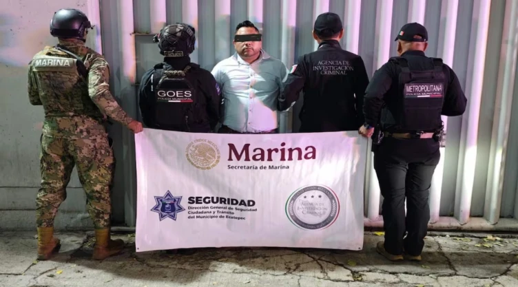 Operativo en Ecatepec