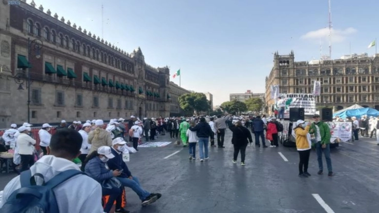 manifestaciones hoy 4 de noviembre CDMX