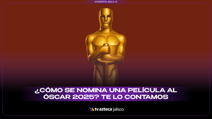 ¿Cómo se nomina una película al Óscar 2025? ¡Aquí te contamos!