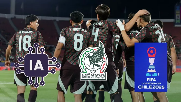 México va ante Chile por el pase a los cuartos de final del Mundial Sub20.