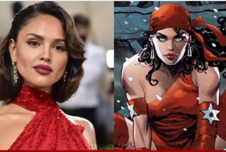 Eiza González podría ser Elektra en la nueva serie de Daredevil