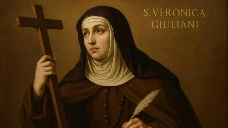 SANTA VERONICA GIULIANI