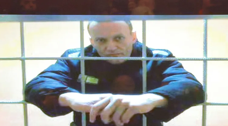 Líder opositor ruso Alexei Navalny se encuentra en la prisión del “Lobo Polar”
