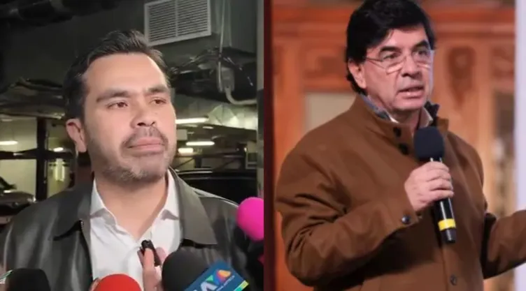 Jorge Álvarez Máynez acusa “preguntas sembradas” de Jesús Ramírez.