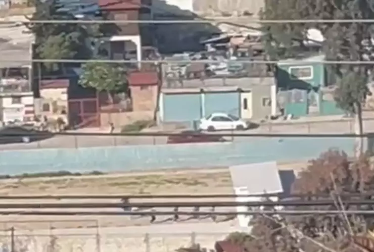 Tiroteo en Lomas Taurinas de Tijuana