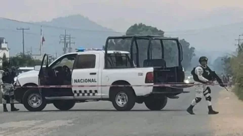 Ocozocoautla, Chiapas enfrentamento balacera muertos