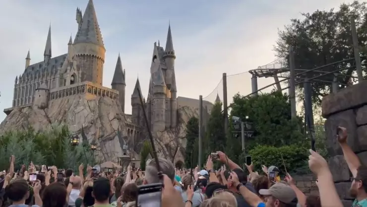 “Harry Potter” Maggie Smith