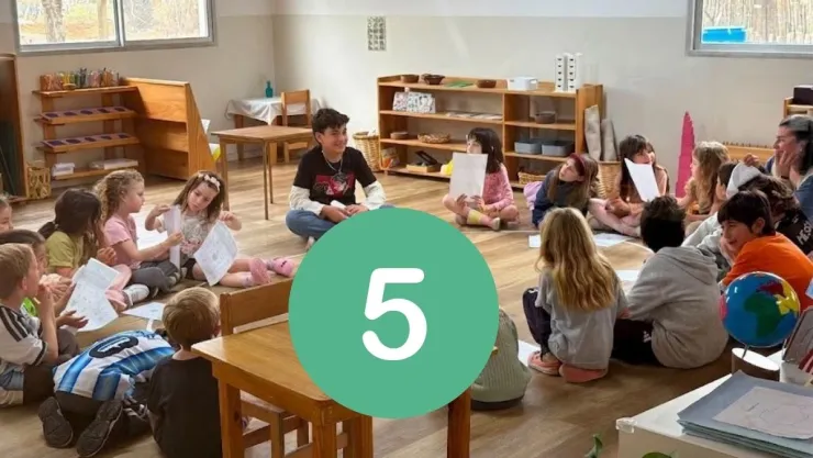 5 ventajas de enviar a tu hijo a un colegio Montessori