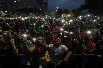 BRASIL-ELECCIONES-REDES SOCIALES