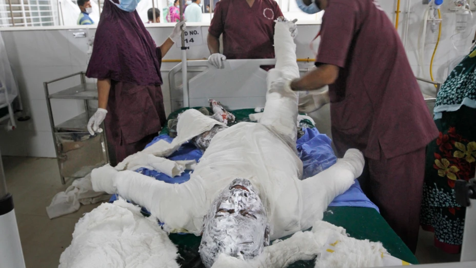 Herido por explosión de gasoducto en Bangladesh