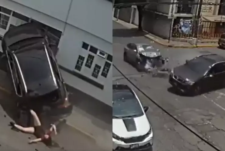 Fuerte-volcadura-en-Toluca-mujer-sale-volando-de-una-camioneta